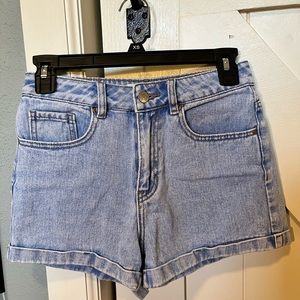 Pacsun high rise mom shorts